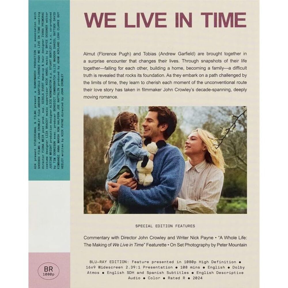 We Live In Time BLU-RAY - Picture 3 of 5